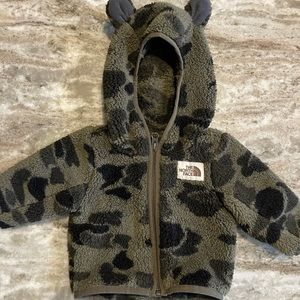 0-3 Baby Northface Jacket